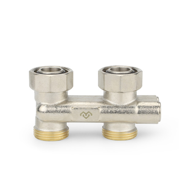 Фитинг двойной перекрестный Varmega 3/4"(18)ЕКх3/4"(18)ЕК (VM13951)