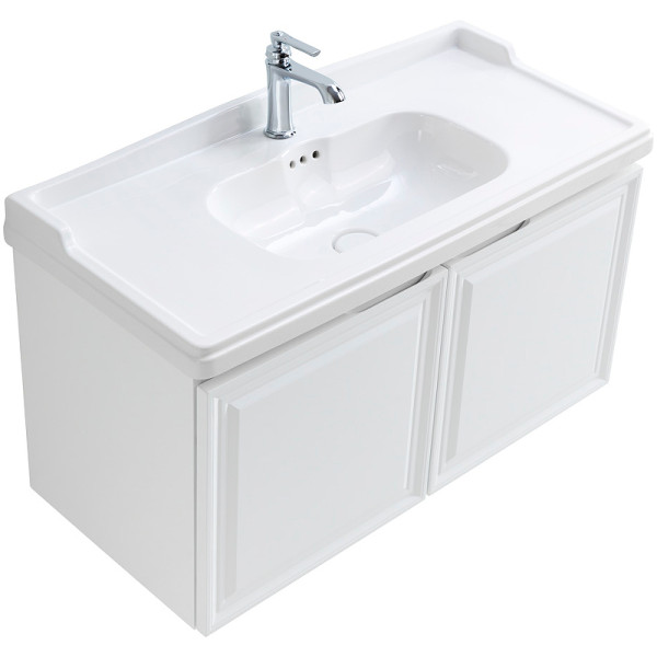 Тумба подвесная Cezares Giubileo 100x50 Bianco Lucido (GIUBILEO-100-2A-SC-BL) Тумба подвесная Cezares Giubileo 100x50 Bianco Lucido (GIUBILEO-100-2A-SC-BL)