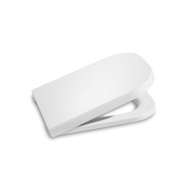 Сиденье для унитаза Roca The Gap 35x45,3 с микролифтом белое (A8014720B) Сиденье для унитаза Roca The Gap 35x45,3 с микролифтом белое (A8014720B)