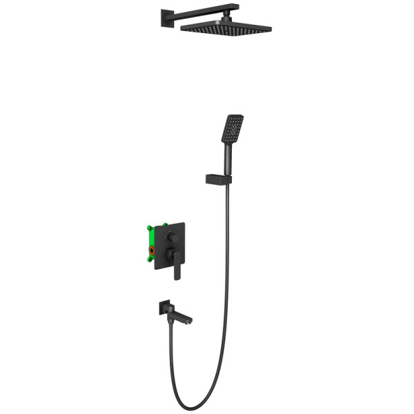 Душевая система Timo Torne черная (SX-4399/03SM) Душевая система Timo Torne черная (SX-4399/03SM)
