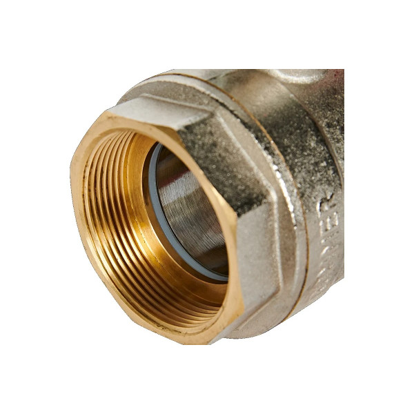 Кран 2" ВВ шаровый Rommer (ГОСТ, красная ручка) RBV-0001-2110350 Кран 2" ВВ шаровый Rommer (ГОСТ, красная ручка) RBV-0001-2110350