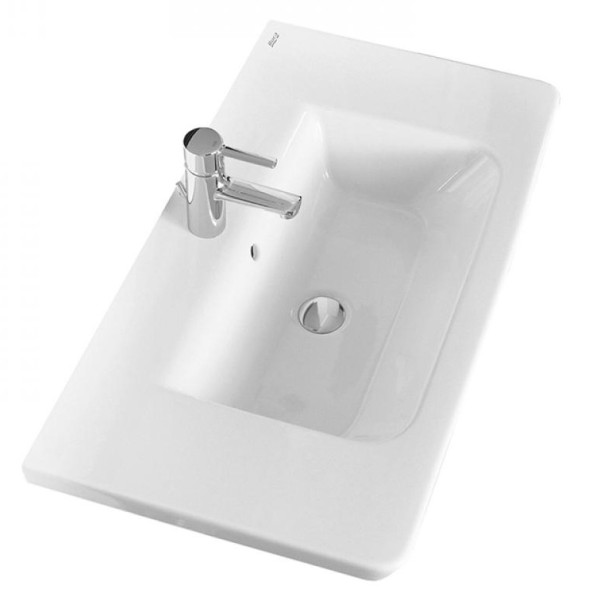 Раковина встраиваемая Roca The gap Original 80x44 белая (7327470000)