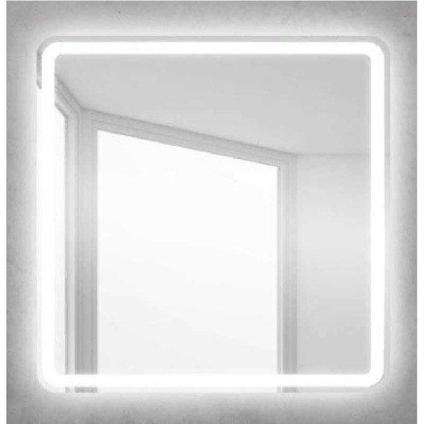 Зеркало с подсветкой BelBagno SPC-MAR 60x60 (SPC-MAR-600-600-LED-BTN) Зеркало с подсветкой BelBagno SPC-MAR 60x60 (SPC-MAR-600-600-LED-BTN)