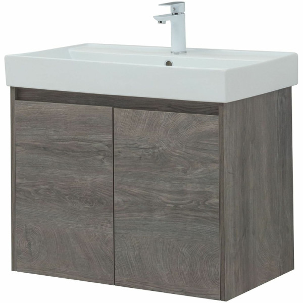 Тумба подвесная Aquanet Nova Lite 75 дуб рошелье (2 дверцы) (00298851) Тумба подвесная Aquanet Nova Lite 75 дуб рошелье (2 дверцы) (00298851)
