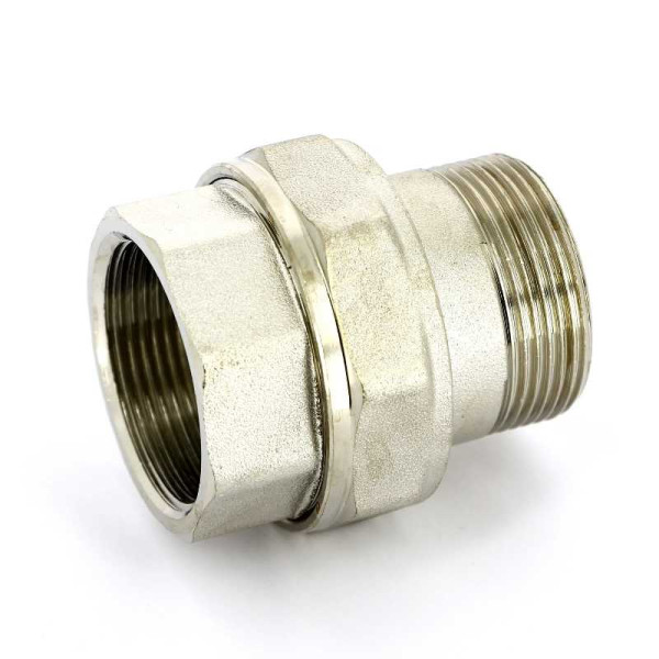 Сгон прямой Itap 1 1/2" ВН (никель) (1610112)