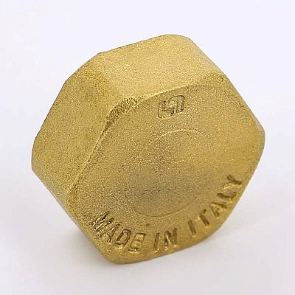 Заглушка 1"В Uni-Fitt (латунь) 607G4000