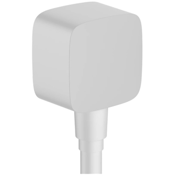 Держатель для шланга Hansgrohe PuraVida белый матовый (26457700)
