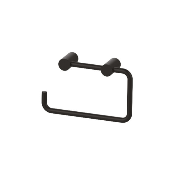 Держатель для туалетной бумаги без крышки сплав металлов Petite черный матовый Iddis (PETBL00i43)