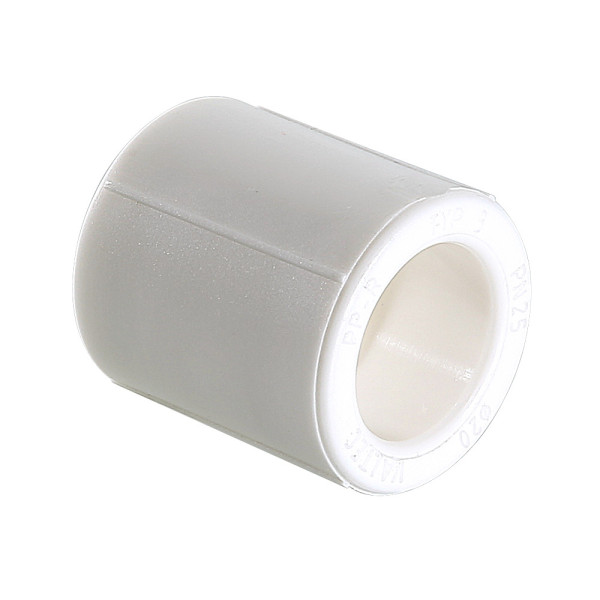 Муфта PP-R 25 мм VALTEC (белая) VTp.703.0.025 Муфта PP-R 25 мм VALTEC (белая) VTp.703.0.025