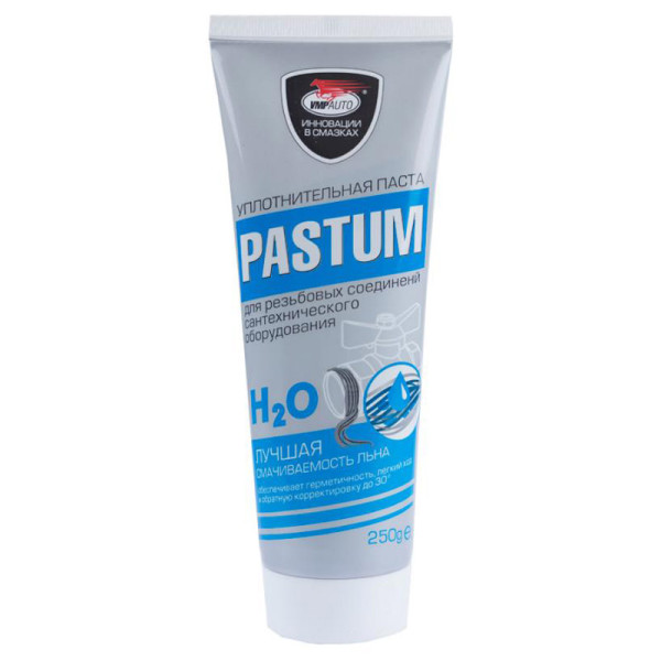 Паста уплотнительная Pastum H2О 250 гр. туба ВМПАВТО (8105) Паста уплотнительная Pastum H2О 250 гр. туба ВМПАВТО (8105)