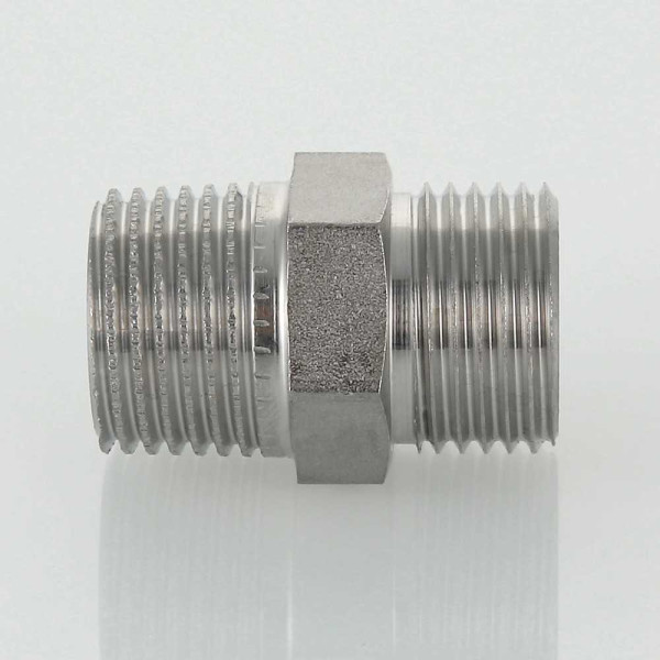 Ниппель Valtec 1/2" (нерж.ст.) (VTi.582.I.0404)