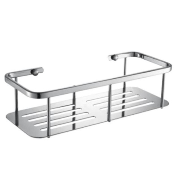 Полка Fashun настен нерж хром (A5336)