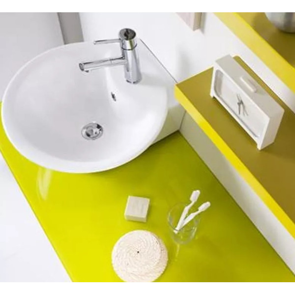 Раковина накладная Creavit Trump 46x46 белая (TP247-00CB00E-0000)