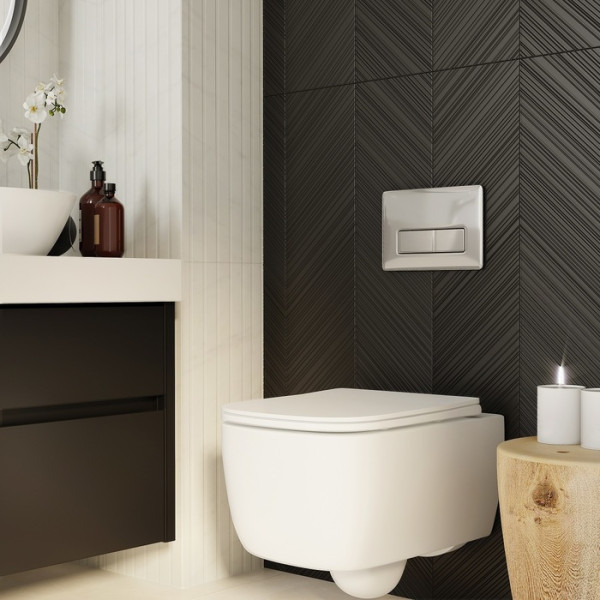 Клавиша смывная Iddis 041 Unifix хром (UNI41CHi77) Клавиша смывная Iddis 041 Unifix хром (UNI41CHi77)