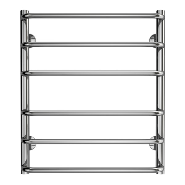 Полотенцесушитель водяной Azario Ferrara 500x600 хром