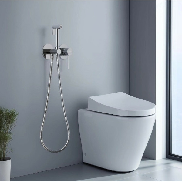 Смеситель с гигиеническим душем Aquatek Европа хром (AQ1319CR) Смеситель с гигиеническим душем Aquatek Европа хром (AQ1319CR)