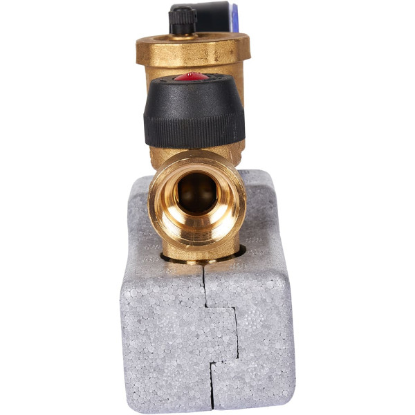 Группа безопасности котла 1" до 50 кВт Stout (в теплоизоляции) SVS-0040-055032 Группа безопасности котла 1" до 50 кВт Stout (в теплоизоляции) SVS-0040-055032