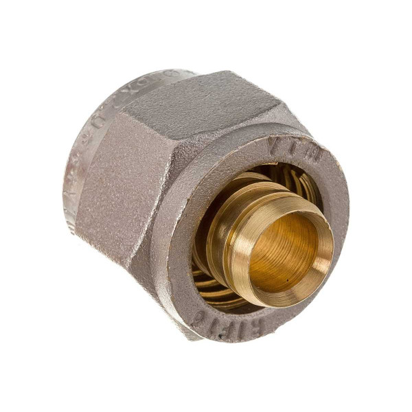 Переход коллекторный 16(2,0)*1/2"(16) (евроконус) Valtec для п/э трубы (VTc.709.N.1604) Переход коллекторный 16(2,0)*1/2"(16) (евроконус) Valtec для п/э трубы (VTc.709.N.1604)