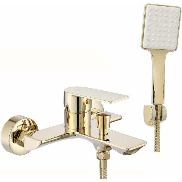 Смеситель для ванны и душа REA Urban Gold (REA-B9914) Смеситель для ванны и душа REA Urban Gold (REA-B9914)