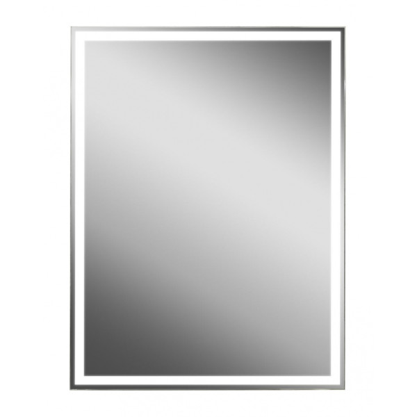 Шкаф зеркальный Континент Mirror Box black Led 600х800 (МВК053) Шкаф зеркальный Континент Mirror Box black Led 600х800 (МВК053)