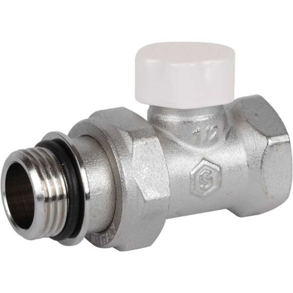 Клапан настроечный прямой 1/2" O-Ring Stout SVL-1176-100015 Клапан настроечный прямой 1/2" O-Ring Stout SVL-1176-100015