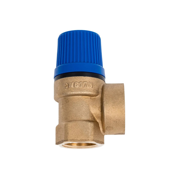 Клапан предохранительный 1/2"х3/4"ВВ 8 бар Rommer для систем водоснабжения (латунь) (RVS-0003-008015) Клапан предохранительный 1/2"х3/4"ВВ 8 бар Rommer для систем водоснабжения (латунь) (RVS-0003-008015)