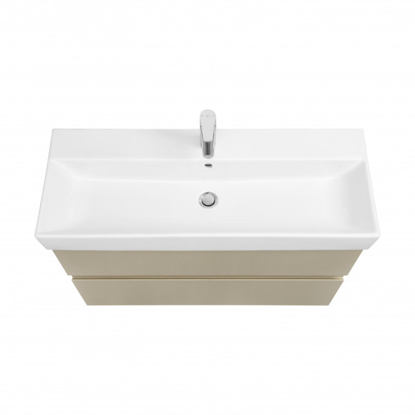 Тумба подвесная Roca Oleta 961x374x548 коричнево-бежевый (A857641515) Тумба подвесная Roca Oleta 961x374x548 коричнево-бежевый (A857641515)