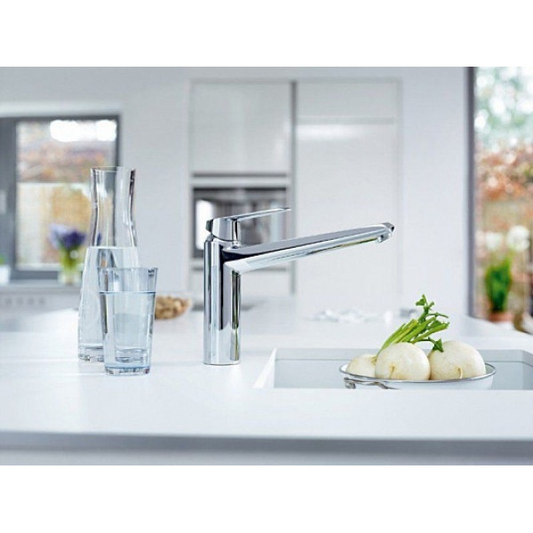 Смеситель для кухни Grohe Eurodisc Cosmopolitan (3377002)