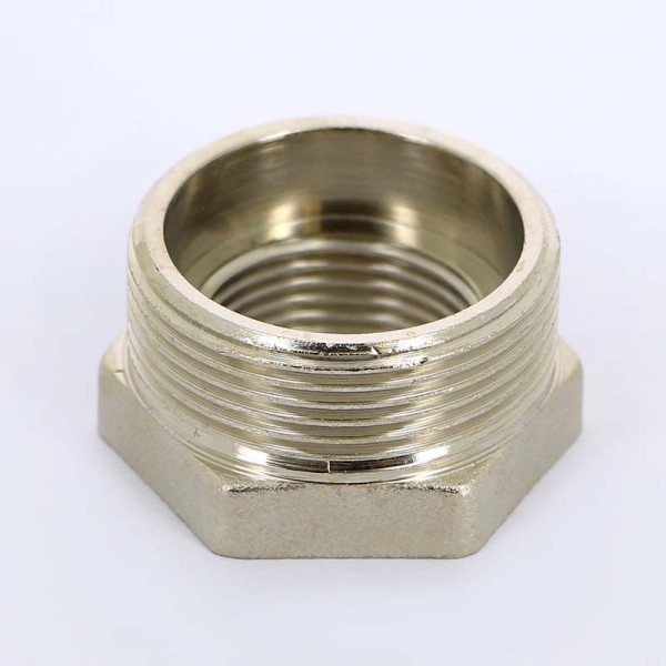 Футорка 1"Вх1 1/2"Н Uni-Fitt (никель) 604N6400