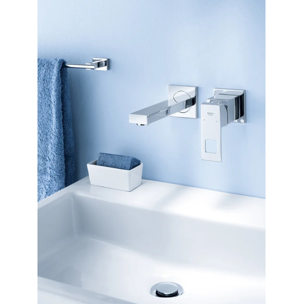 Смеситель для раковины Grohe Eurocube внешняя часть хром (19895000)