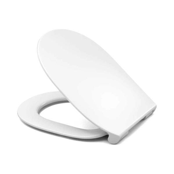 Сиденье для унитаза Haro Tablas Slim с микролифтом белое (540784)