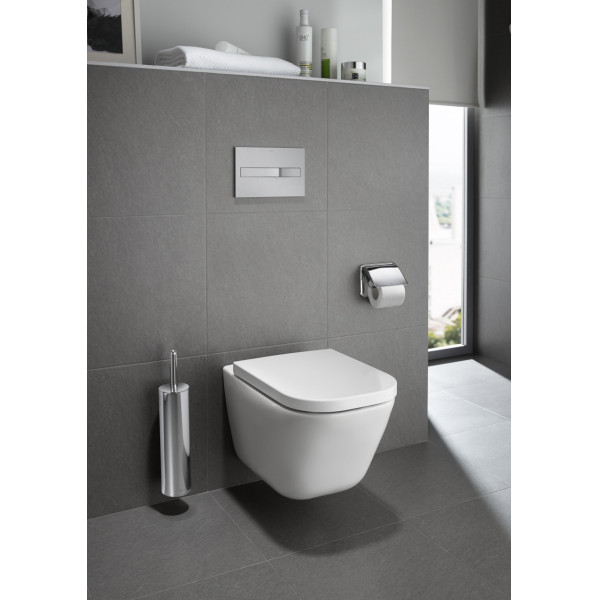 Унитаз подвесной Roca The Gap 35x54x35 белый (7.3464.7.L00.0)