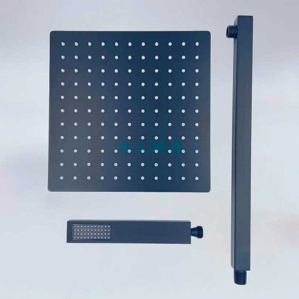 Душевая система ALMAes Liros черная матовая (TVZ-0889) Душевая система ALMAes Liros черная матовая (TVZ-0889)