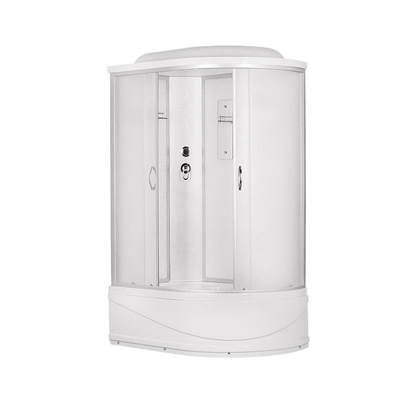 Душевая кабина Erlit 120х80 стекло матовое L (ER3512TPL-C3)