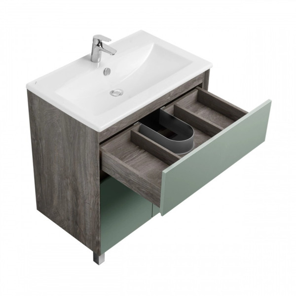 Тумба напольная Aquaton Форест 75 Дуб Рош/Сум гол\1WH501619 Элина 75 (1A2783K0FR9C0) Тумба напольная Aquaton Форест 75 Дуб Рош/Сум гол\1WH501619 Элина 75 (1A2783K0FR9C0)