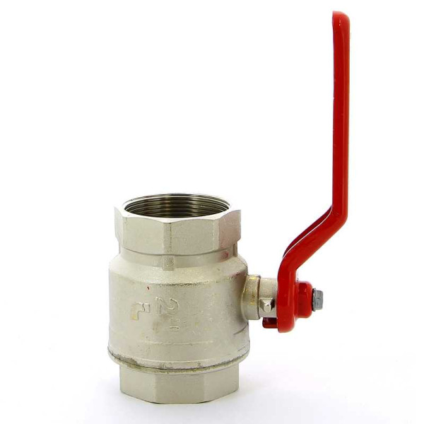 Кран Itap 2" ВВ шаровый Vienna (красная ручка) (1160200)