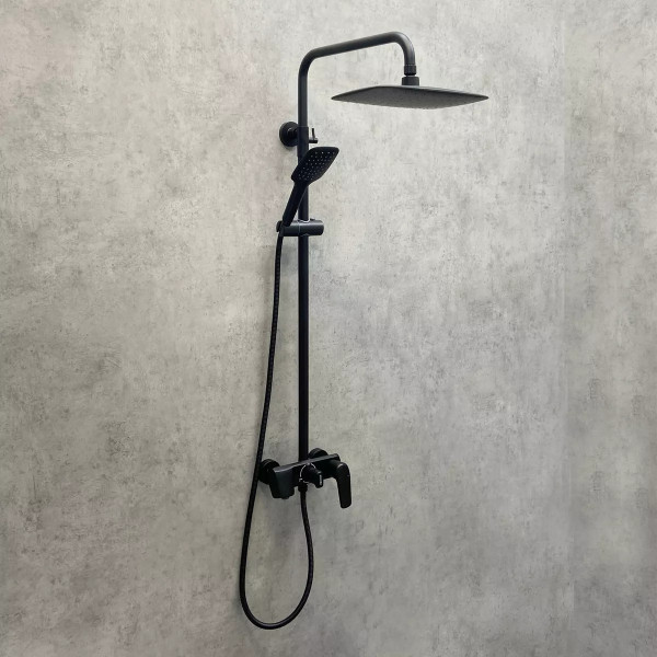 Душевая система Comforty Черный (FF074R-CMT) Душевая система Comforty Черный (FF074R-CMT)