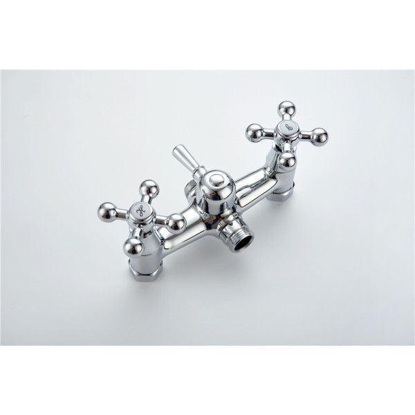 Смеситель для ванны и душа Ledeme с душевым гарнитуром (L2619)