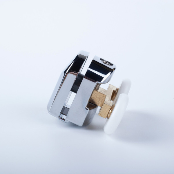 Ролики 2 верхних 2 нижних двойные D=23 мм хром стекло 5-6 мм Iddis (966D23C6DZ) Ролики 2 верхних 2 нижних двойные D=23 мм хром стекло 5-6 мм Iddis (966D23C6DZ)