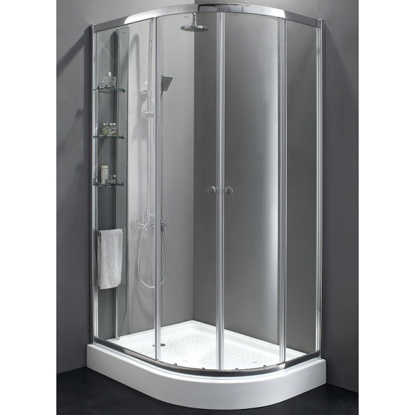 Душевой уголок Cezares Anima 120x100x200 стекло прозрачное, профиль хром (ANIMA-W-RH-2-120/100-C-Cr-L) Душевой уголок Cezares Anima 120x100x200 стекло прозрачное, профиль хром (ANIMA-W-RH-2-120/100-C-Cr-L)