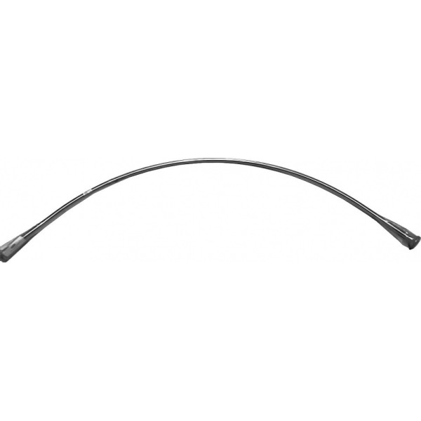 Карниз для ванны 1Marka Catania 150*100 (хром)