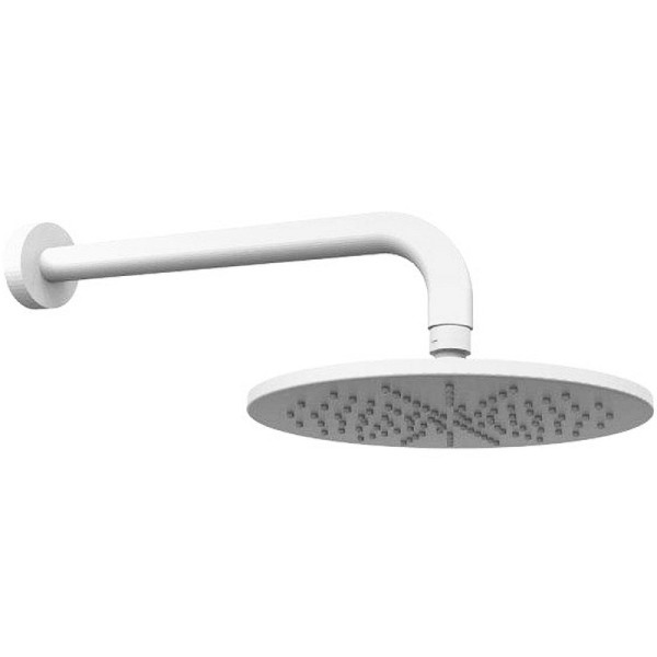 Верхний душ Paffoni Master 225, белый ( ZSOF074BO)