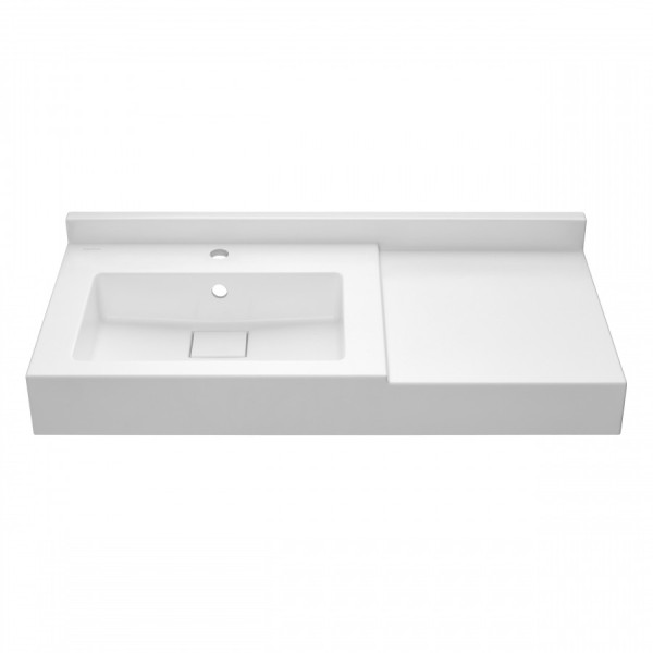 Раковина накладная Aquaton Сакура 100x47x19,3 L белый (1.A719.7.3KS.K01.0) Раковина накладная Aquaton Сакура 100x47x19,3 L белый (1.A719.7.3KS.K01.0)