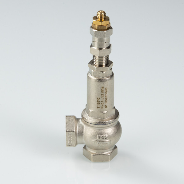 Клапан предохранительный регулируемый 1" (1-12 бар) Valtec (VT.1831.N.06)