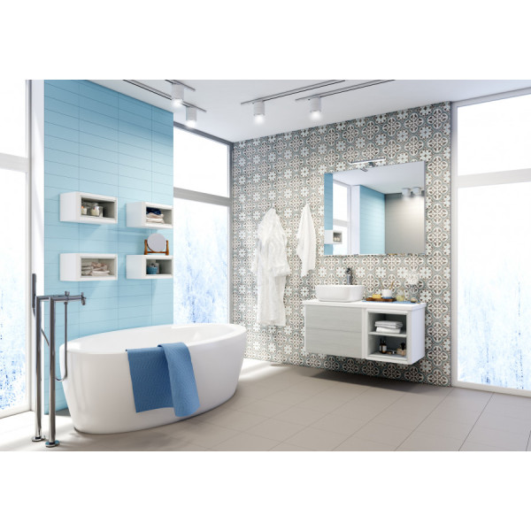 Шкаф подвесной Aquaton Брук 306x230x201 дуб латте (1.A202.6.03B.CDL.0) Шкаф подвесной Aquaton Брук 306x230x201 дуб латте (1.A202.6.03B.CDL.0)