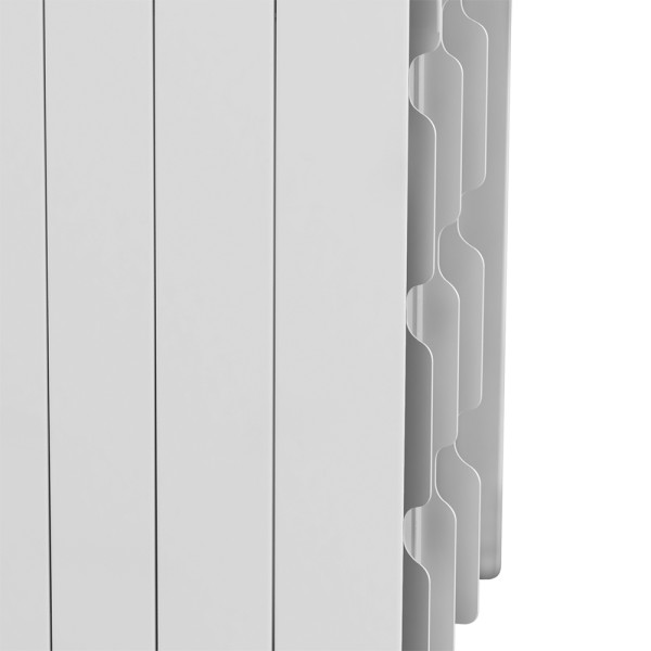 Радиатор алюминиевый Royal Thermo Revolution A 350 Белый (8 секций) (RTRA335008) Радиатор алюминиевый Royal Thermo Revolution A 350 Белый (8 секций) (RTRA335008)