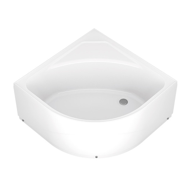 Поддон акриловый Melodia Segment 80х80х44 высокий, полукруг, белый, слив 50 мм (MTYST8080H) Поддон акриловый Melodia Segment 80х80х44 высокий, полукруг, белый, слив 50 мм (MTYST8080H)