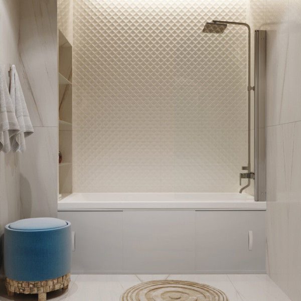 Экран фронтальный Triton 170 белый (ST45)