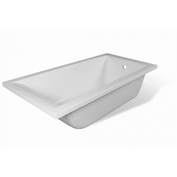 Ванна из литьевого мрамора Эстет Дельта 150А силк 150х70 белая (ФР-00014443) Ванна из литьевого мрамора Эстет Дельта 150А силк 150х70 белая (ФР-00014443)