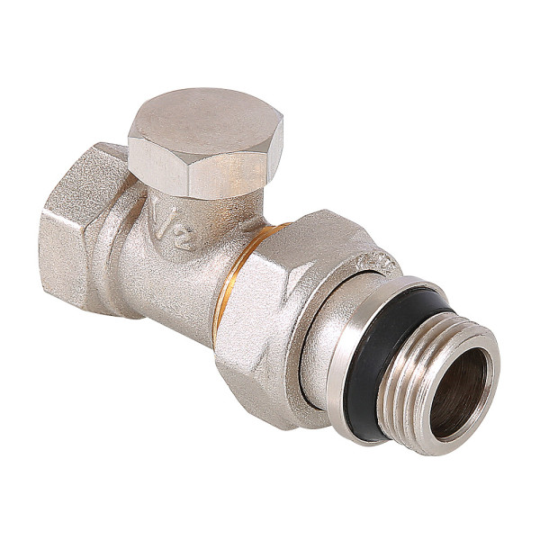 Клапан настроечный прямой 1/2" Valtec VT.020.NR (с уплотн. кольцом) (VT.020.NR.04)